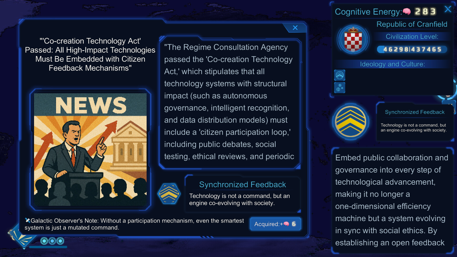 Civilization Directive Screenshot 2