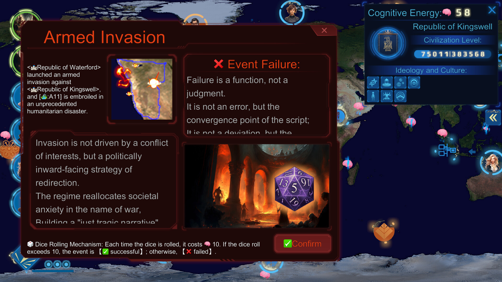 Civilization Directive Screenshot 1