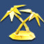 Tropical Beaches Gold icon