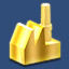 Industrial Complex Gold icon