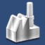 Industrial Complex Silver icon