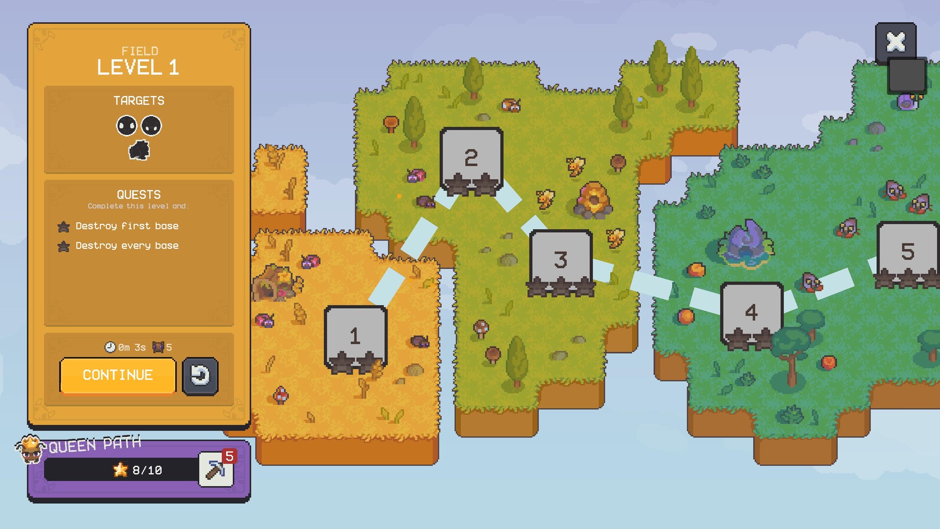 Ant Colony: Wild Forest Screenshot 5