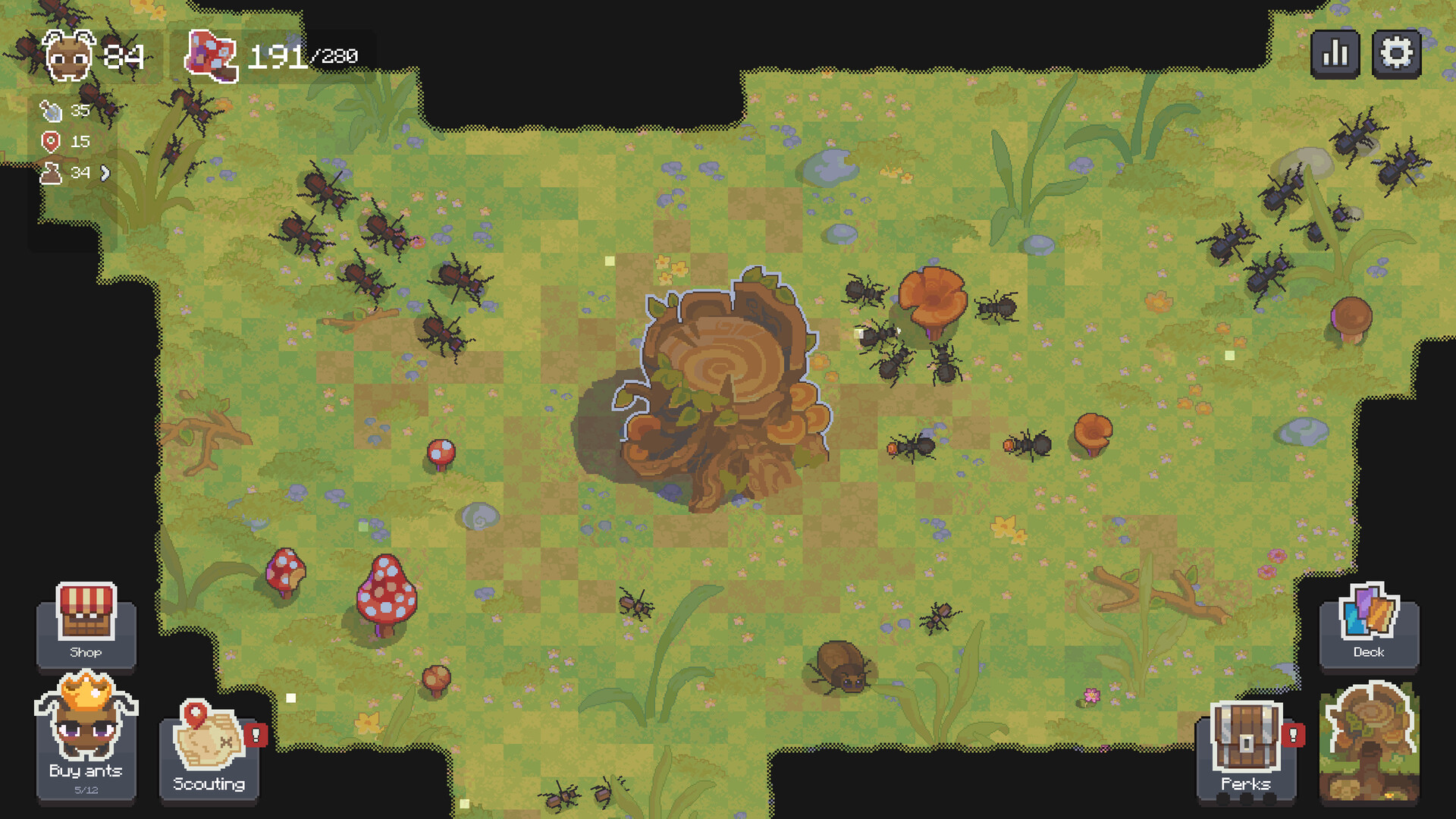 Ant Colony: Wild Forest Screenshot 0