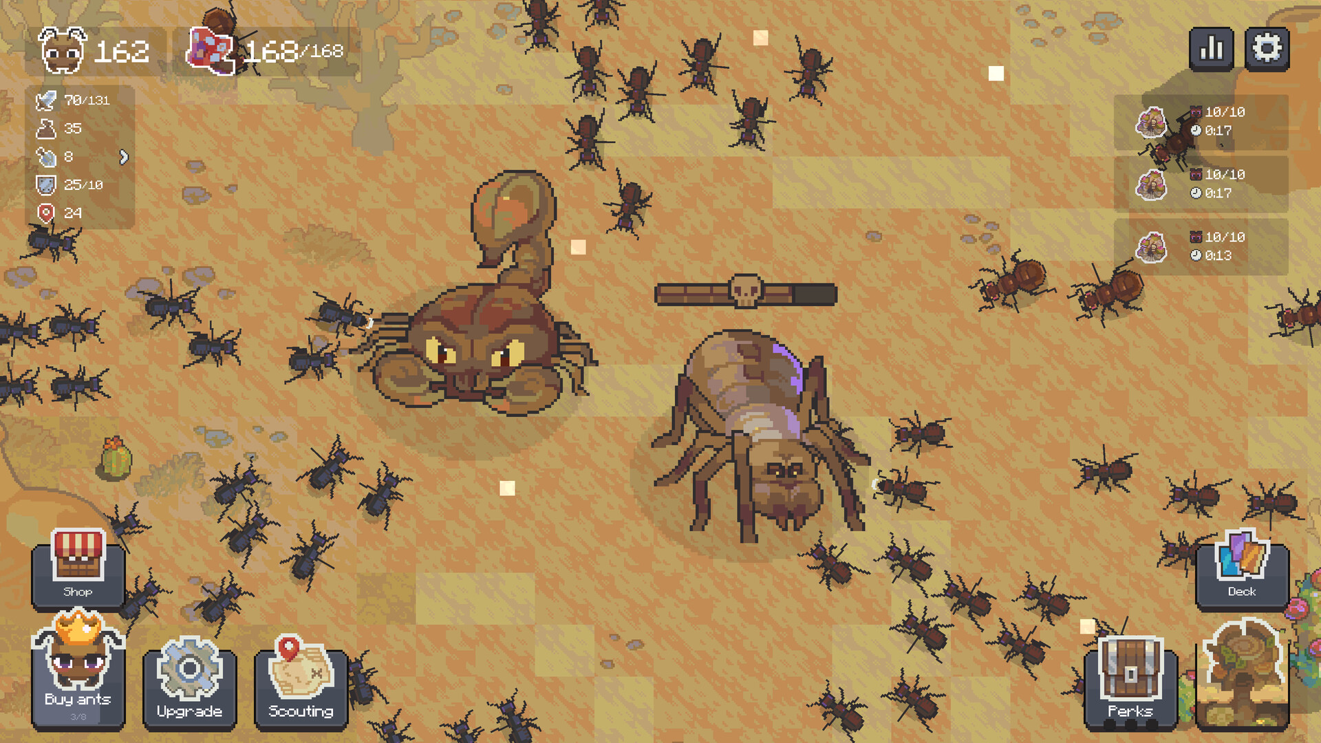 Ant Colony: Wild Forest Screenshot 2