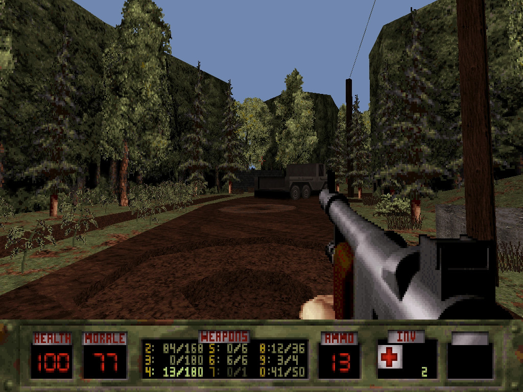 World War II GI Screenshot 4