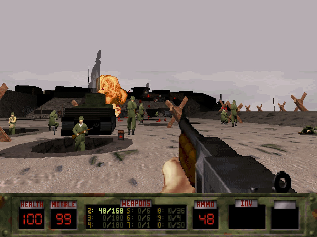 World War II GI Screenshot 0