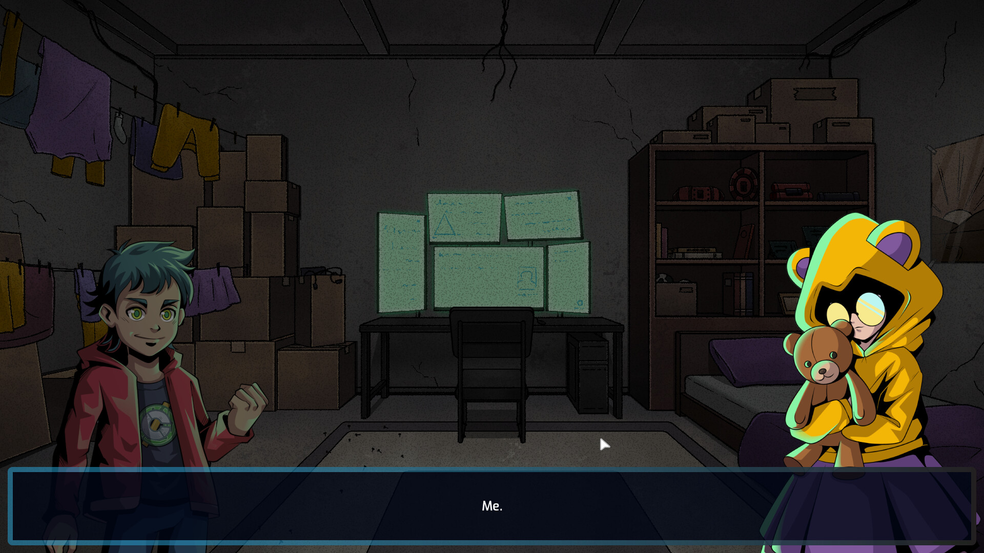 Opus Cortex: A Nonogram Puzzle Story Screenshot 1