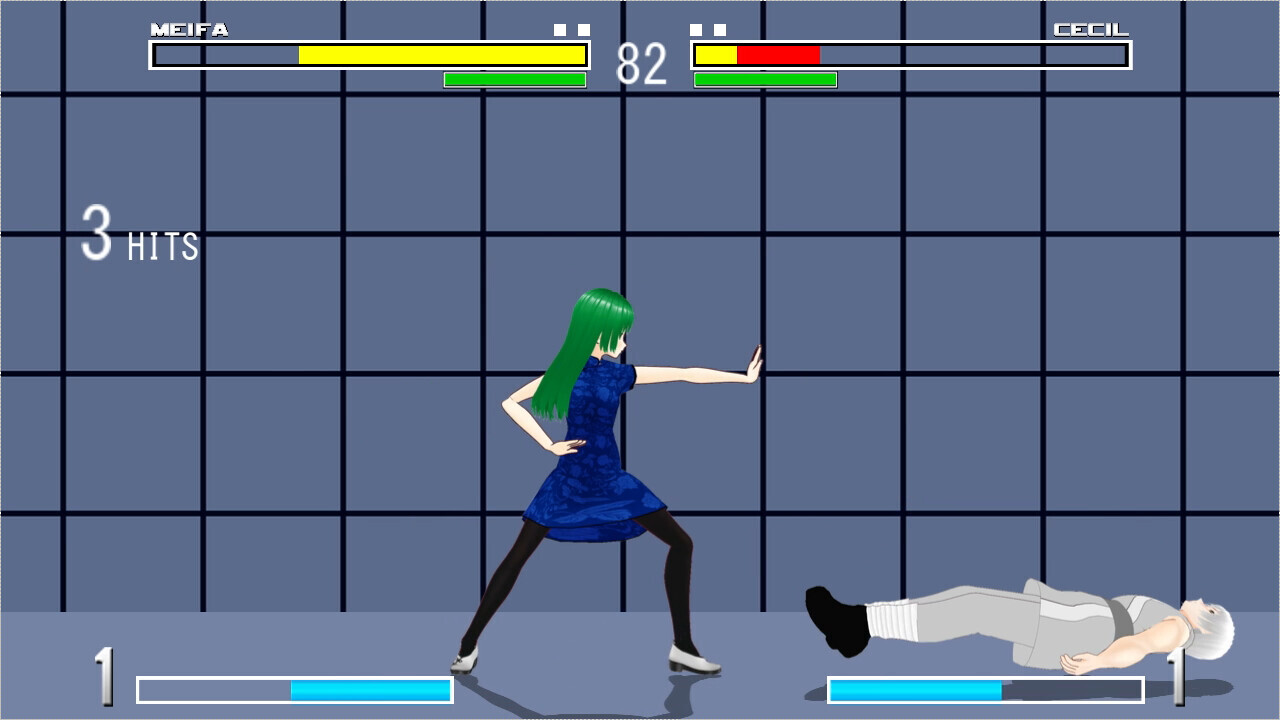 SUPER BUTOU HEROES Screenshot 1