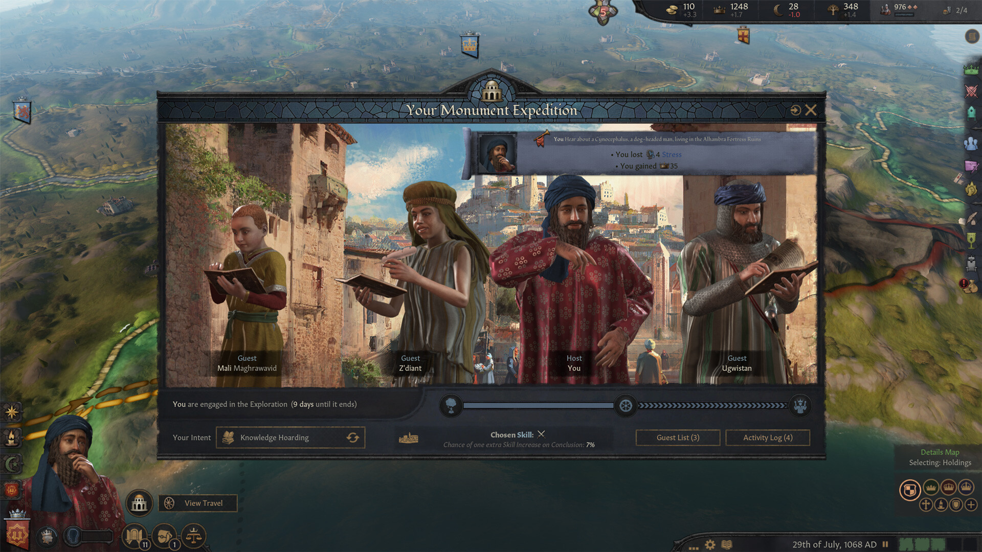 Crusader Kings III: Wandering Nobles Screenshot 2