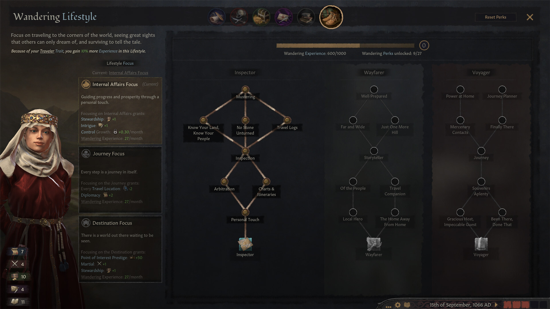 Crusader Kings III: Wandering Nobles Screenshot 0