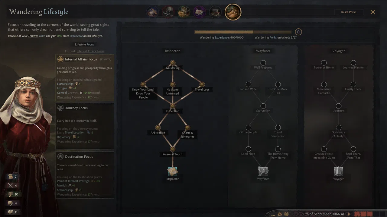 Crusader Kings III: Wandering Nobles Screenshot 0