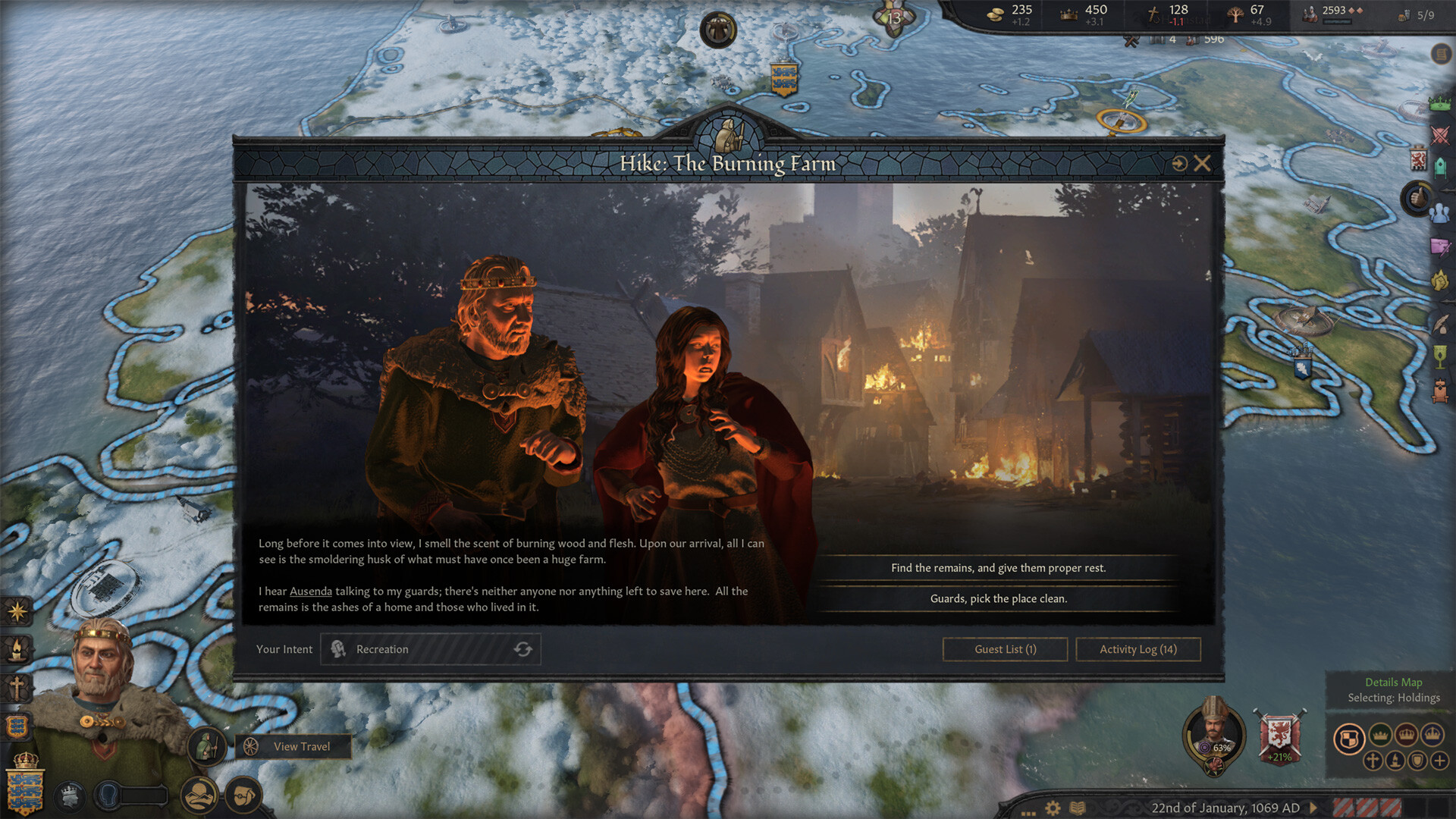Crusader Kings III: Wandering Nobles Screenshot 5