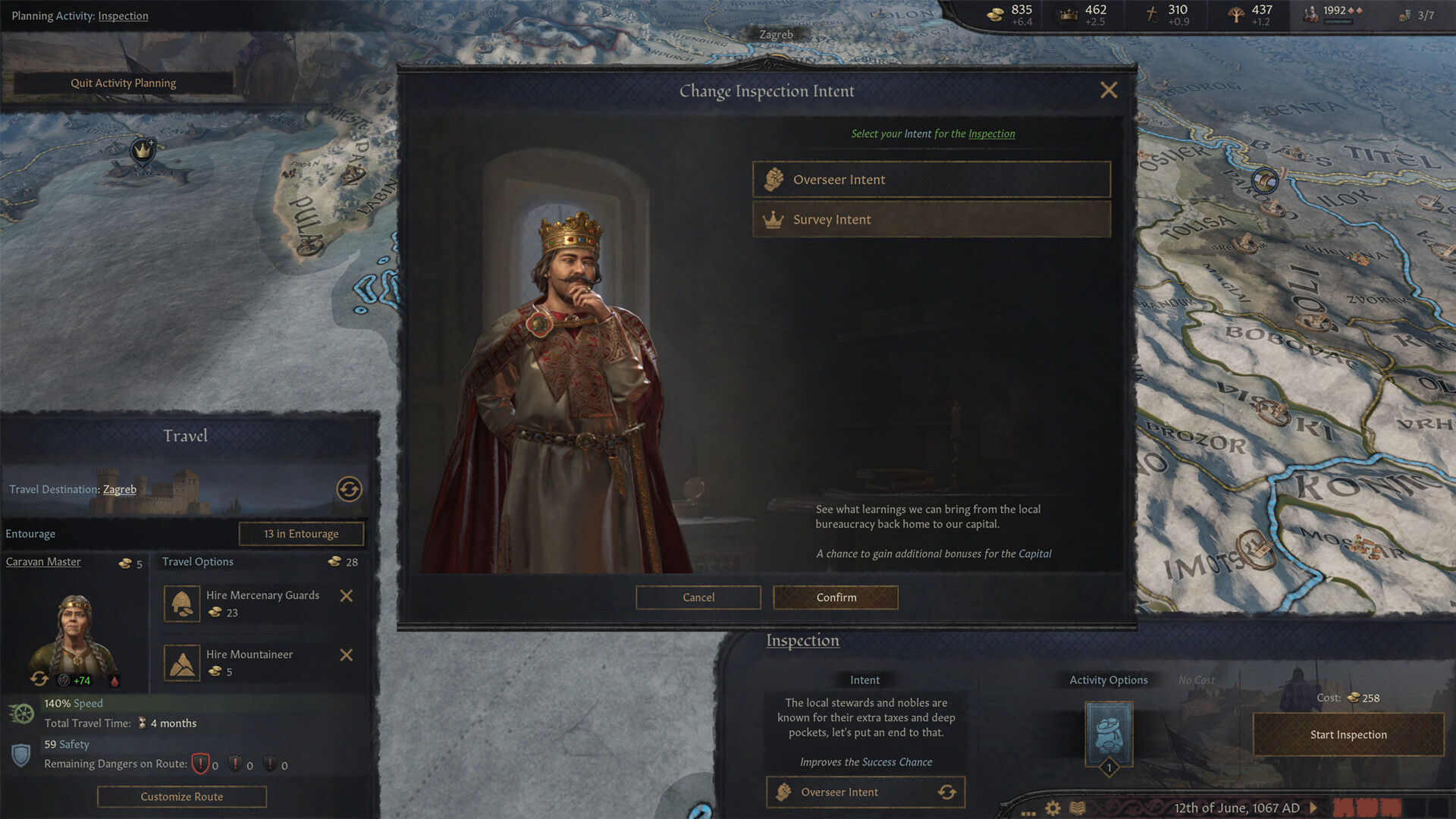 Crusader Kings III: Wandering Nobles Screenshot 4