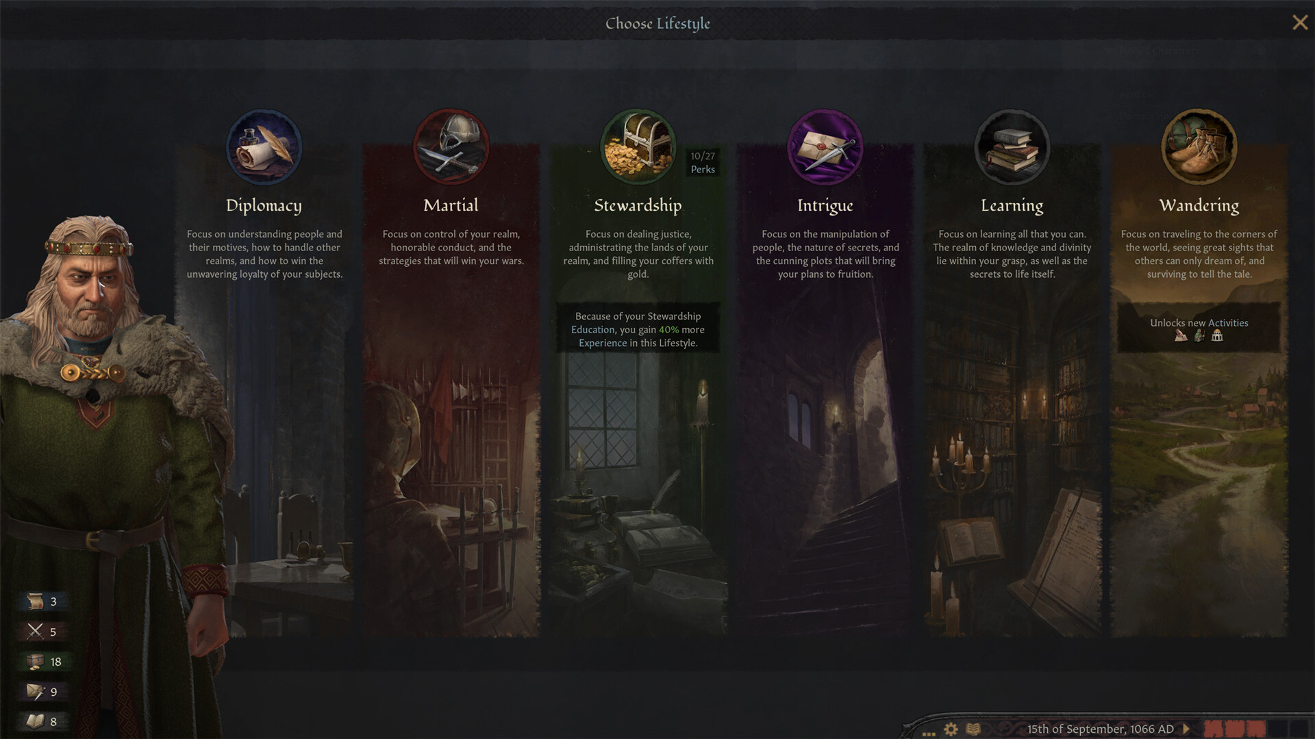 Crusader Kings III: Wandering Nobles Screenshot 6