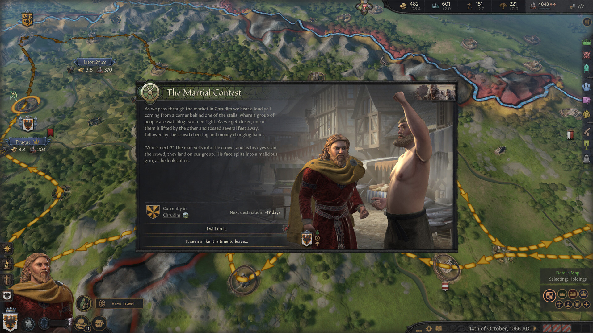 Crusader Kings III: Wandering Nobles Screenshot 3
