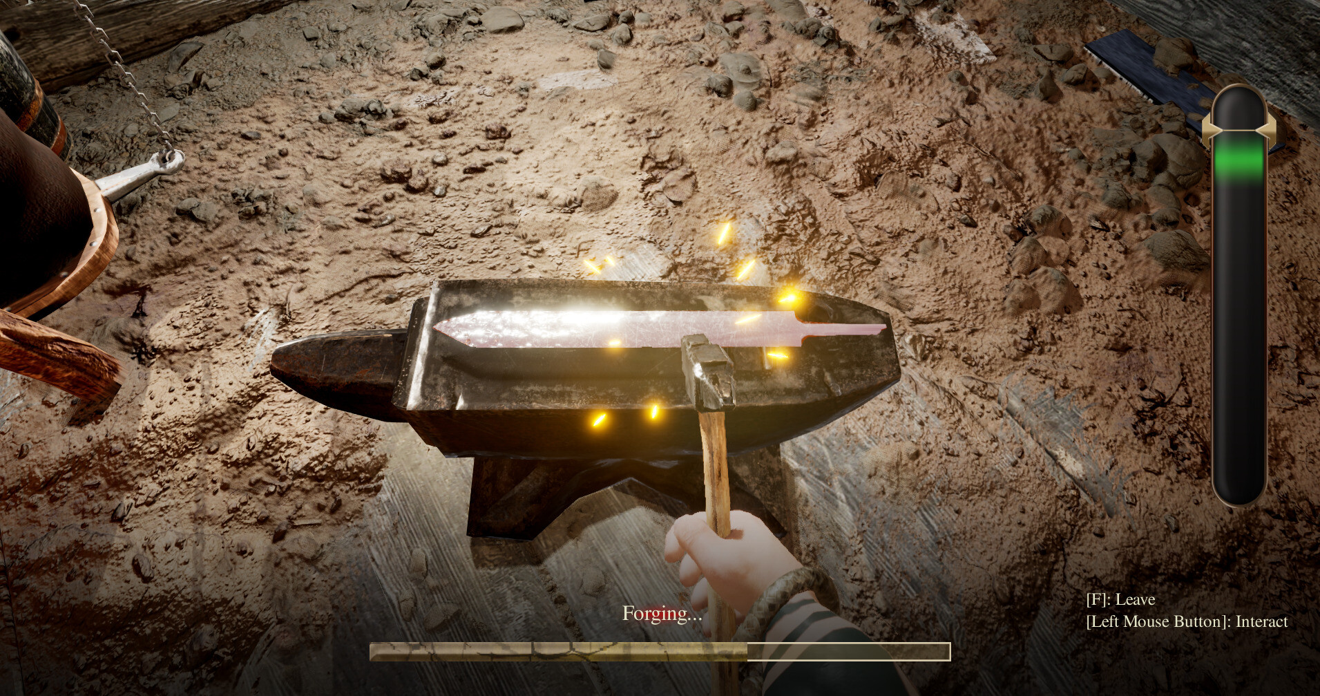 Blacksmith Simulator Screenshot 1