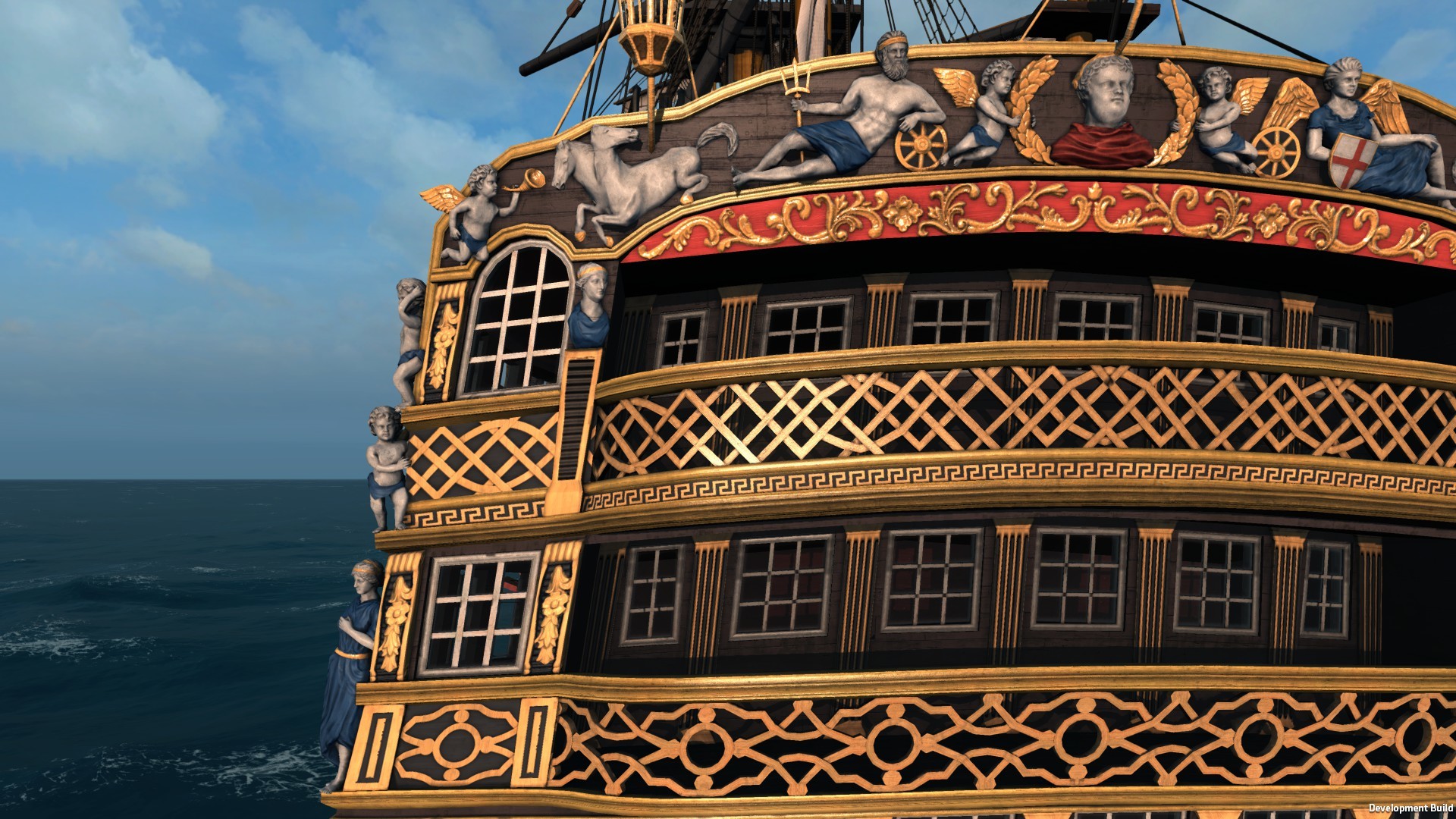 Naval Action - HMS Victory 1765 Screenshot 1