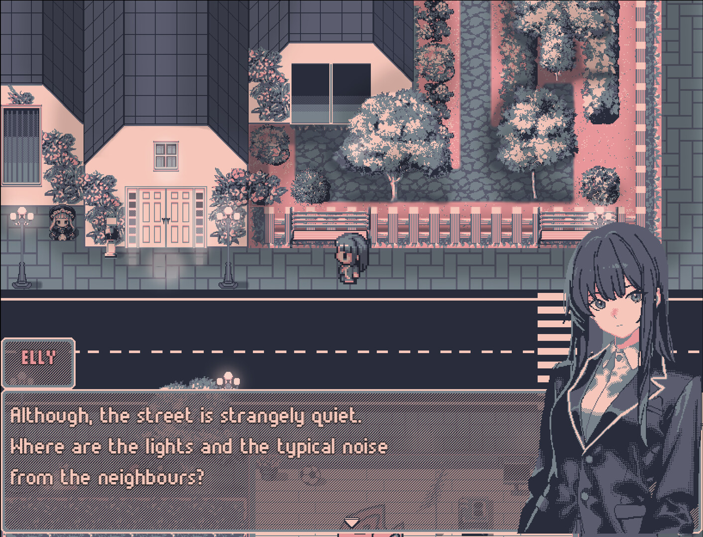 What Happened Here? Screenshot 2