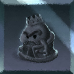 The Statue of King Shroomz icon