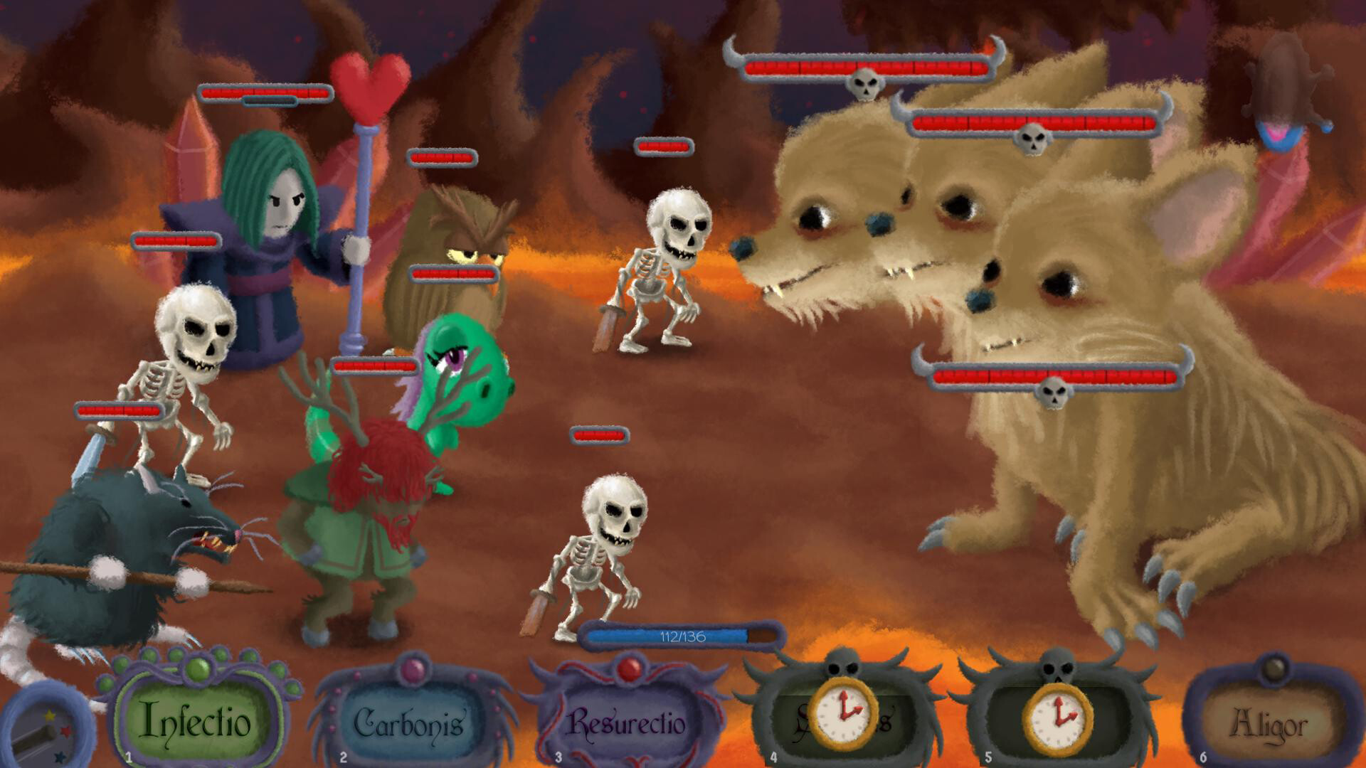 Necro Story Screenshot 1