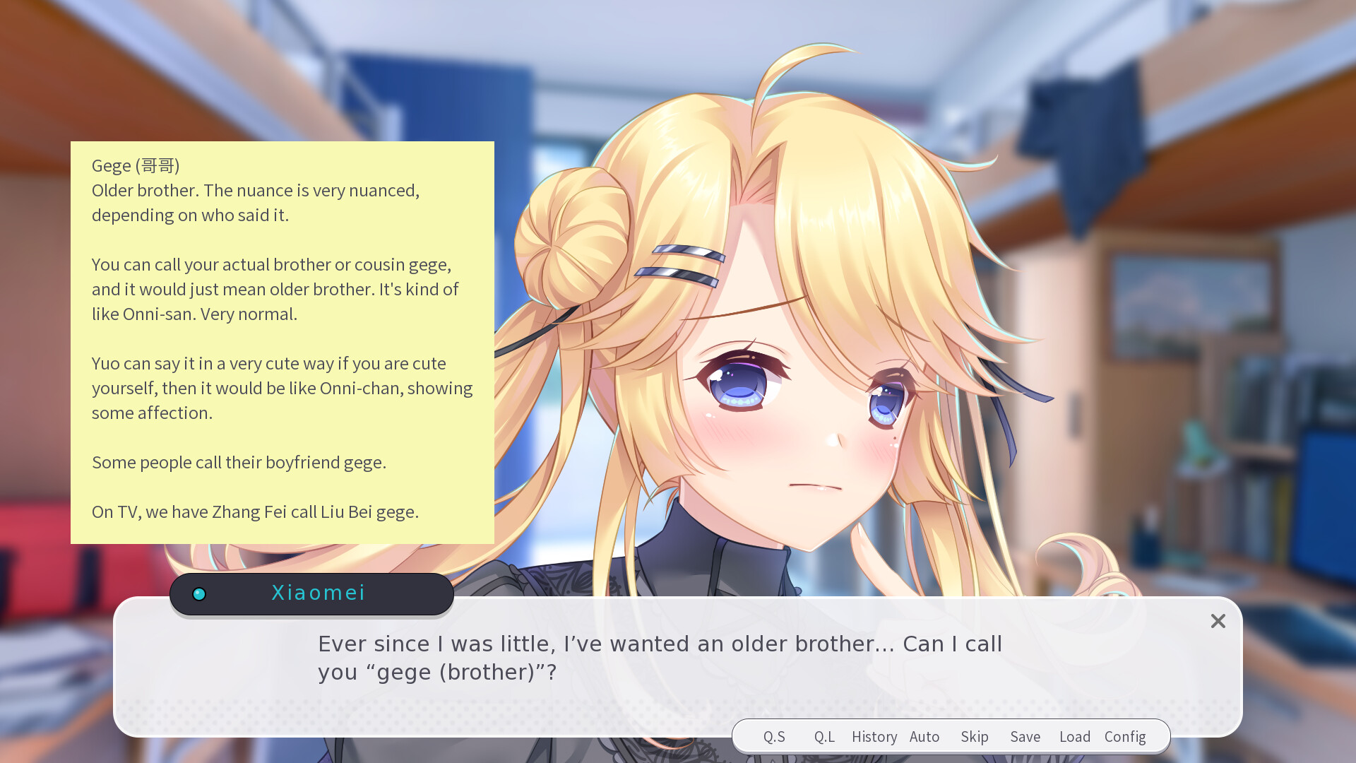 Femboy Love story Screenshot 2