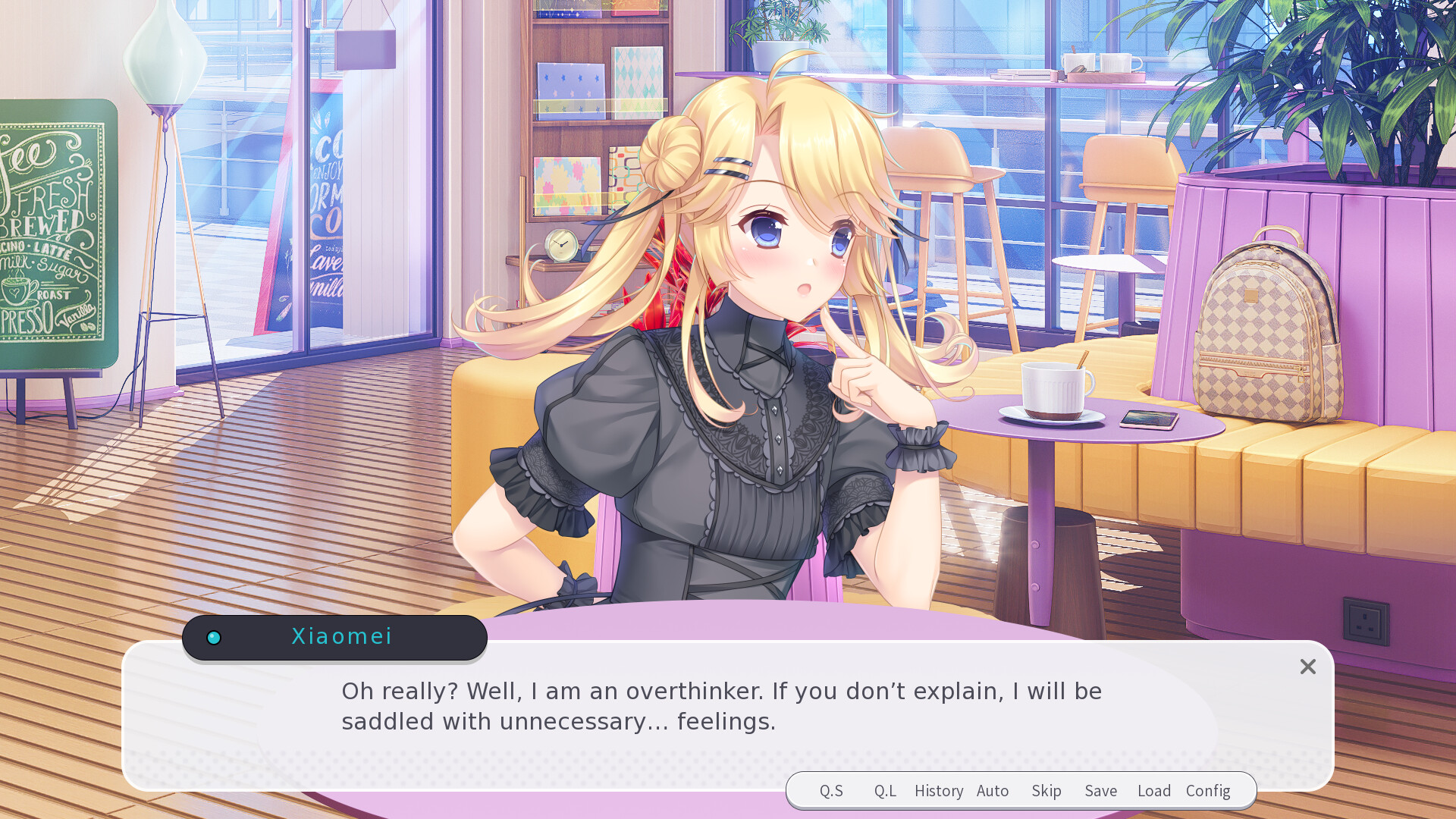 Femboy Love story Screenshot 1