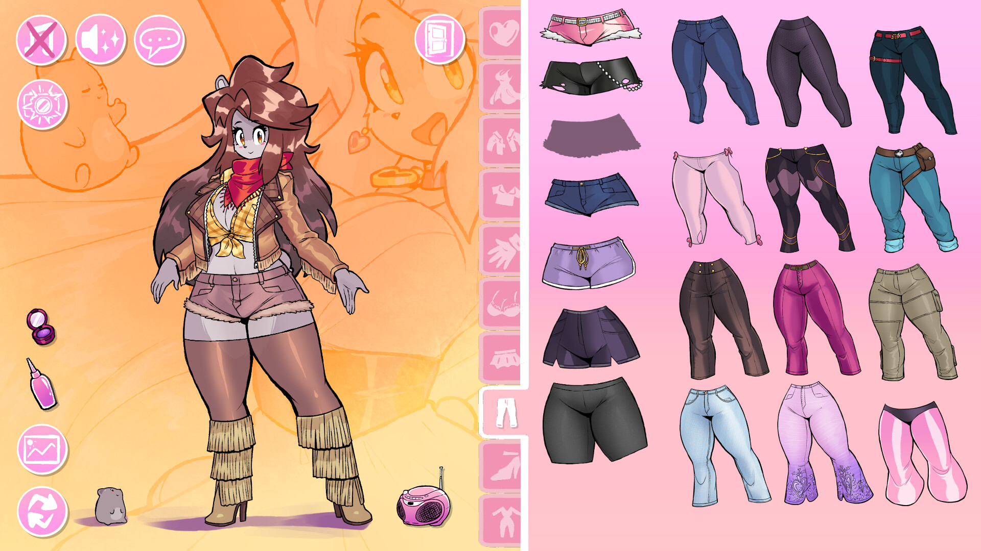 Dress-Up With Helene: Deluxe! Screenshot 15