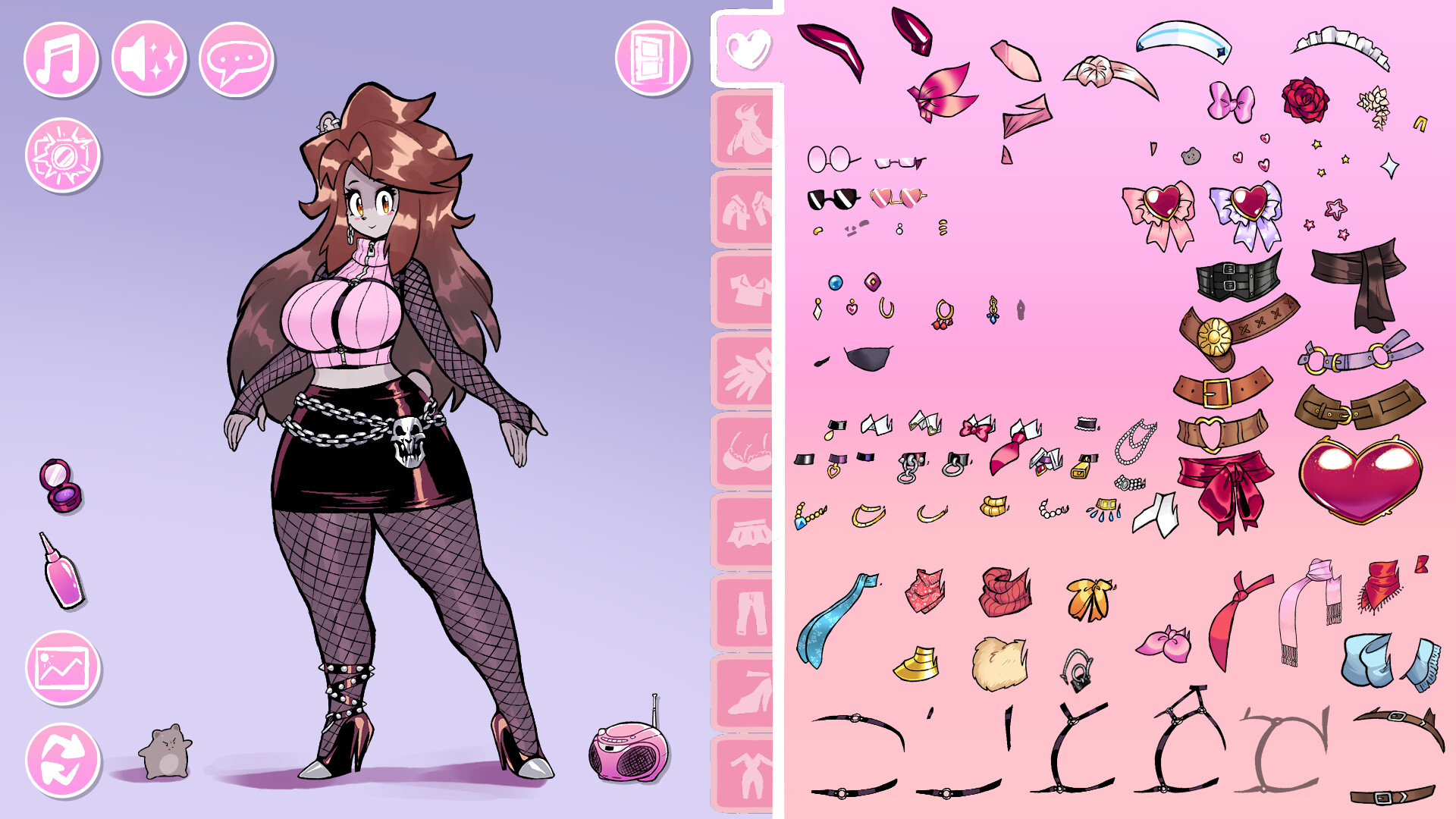 Dress-Up With Helene: Deluxe! Screenshot 13