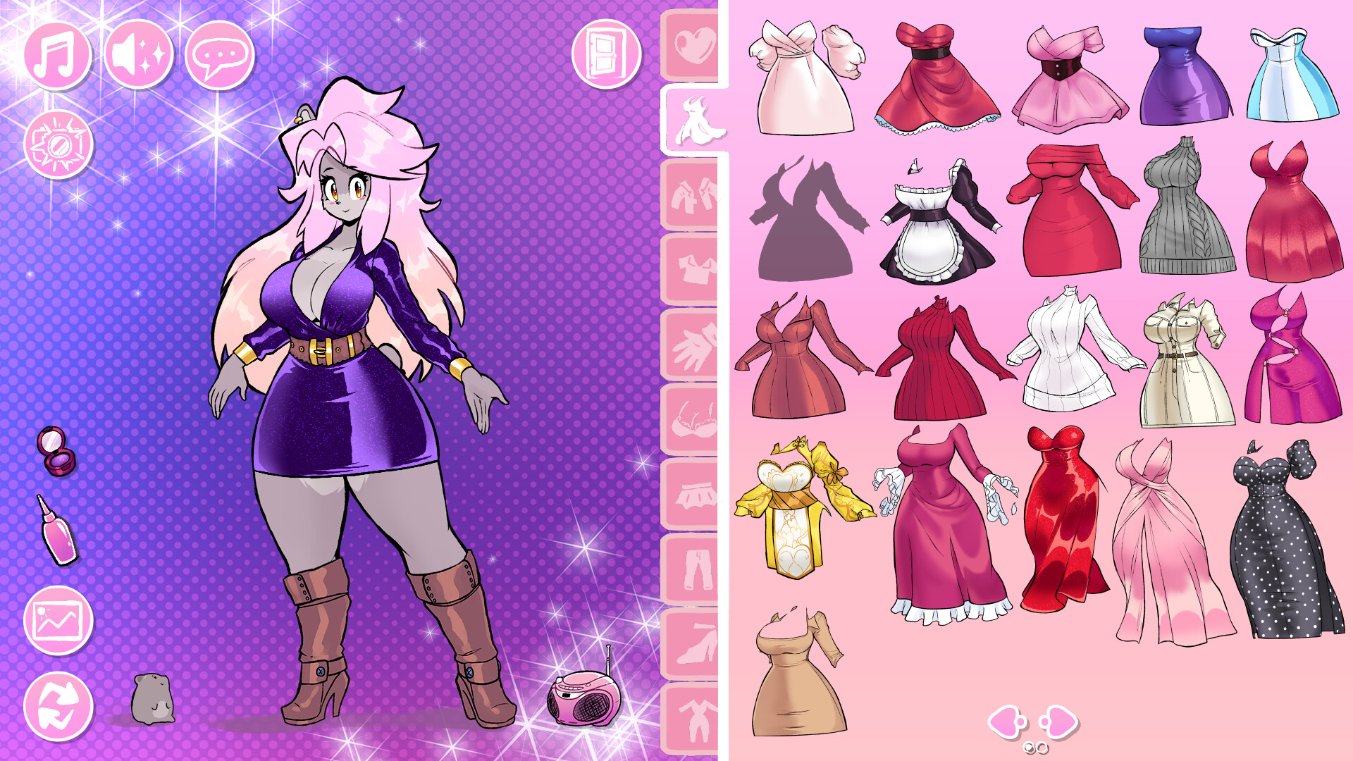 Dress-Up With Helene: Deluxe! Screenshot 6