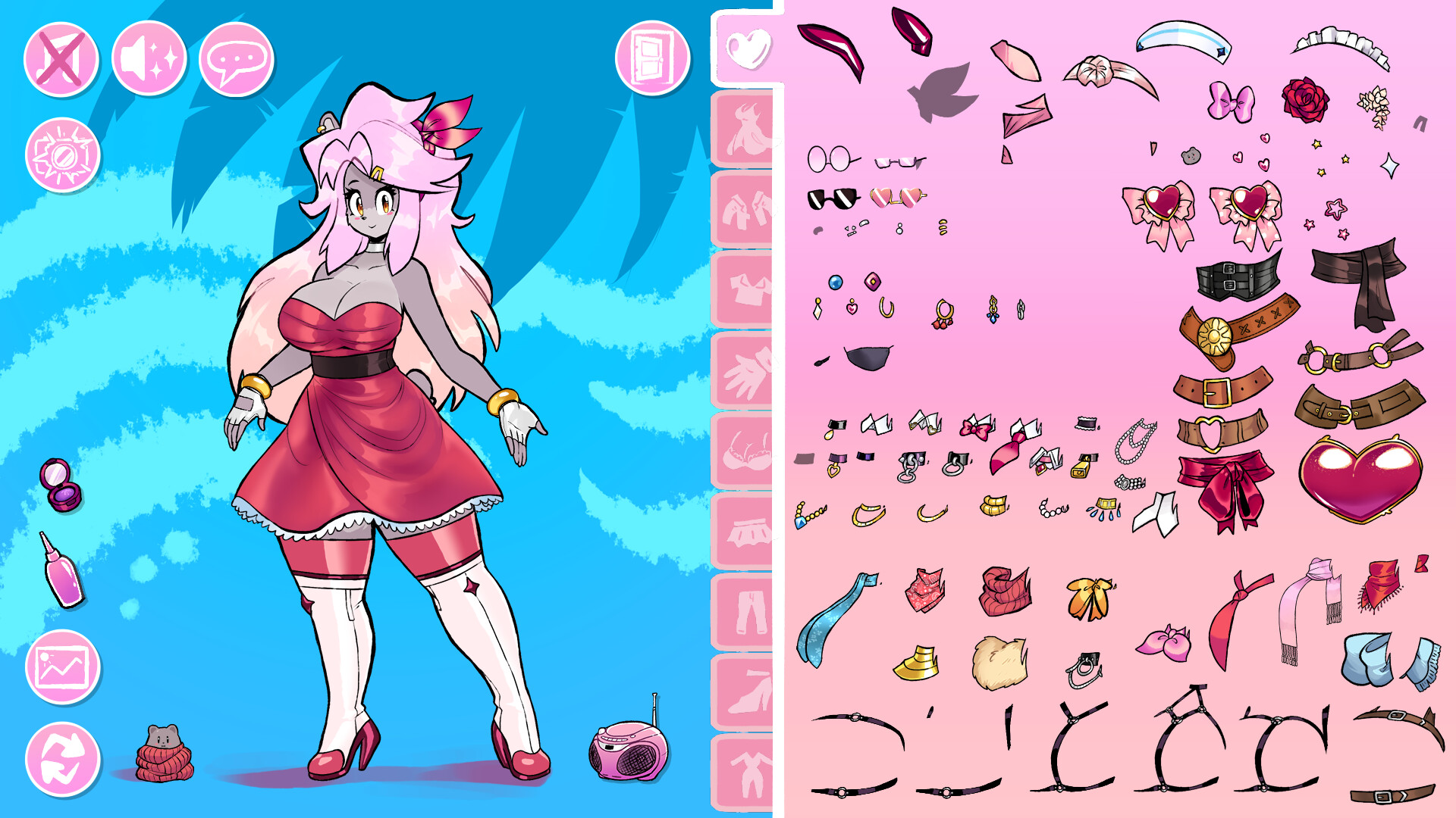 Dress-Up With Helene: Deluxe! Screenshot 14