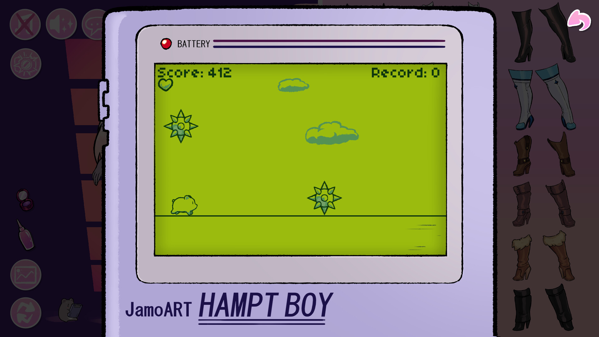 Dress-Up With Helene: Deluxe! Screenshot 4