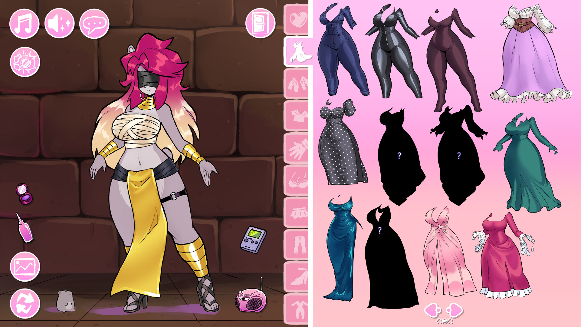 Dress-Up With Helene: Deluxe! Screenshot 1
