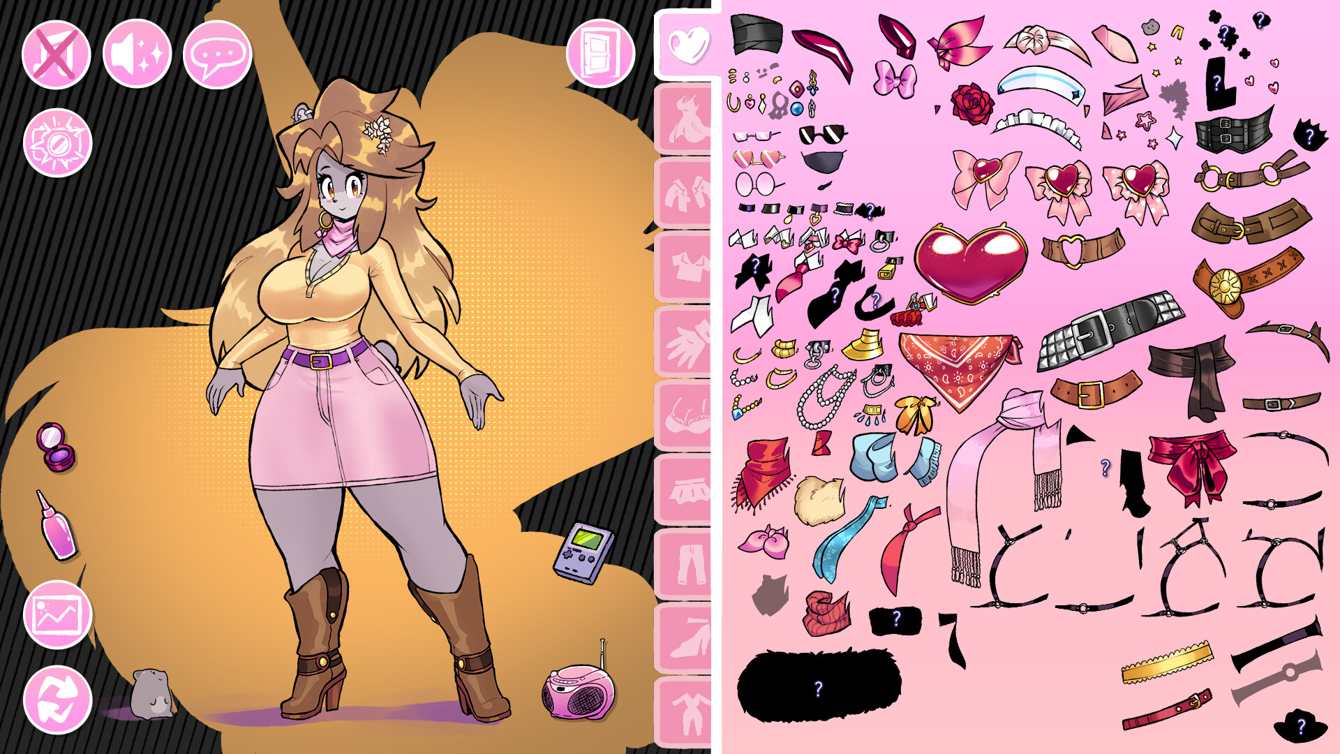 Dress-Up With Helene: Deluxe! Screenshot 3