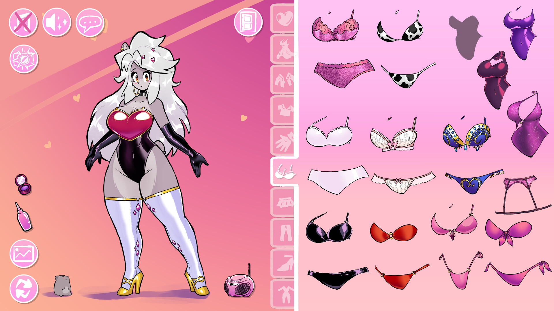 Dress-Up With Helene: Deluxe! Screenshot 16