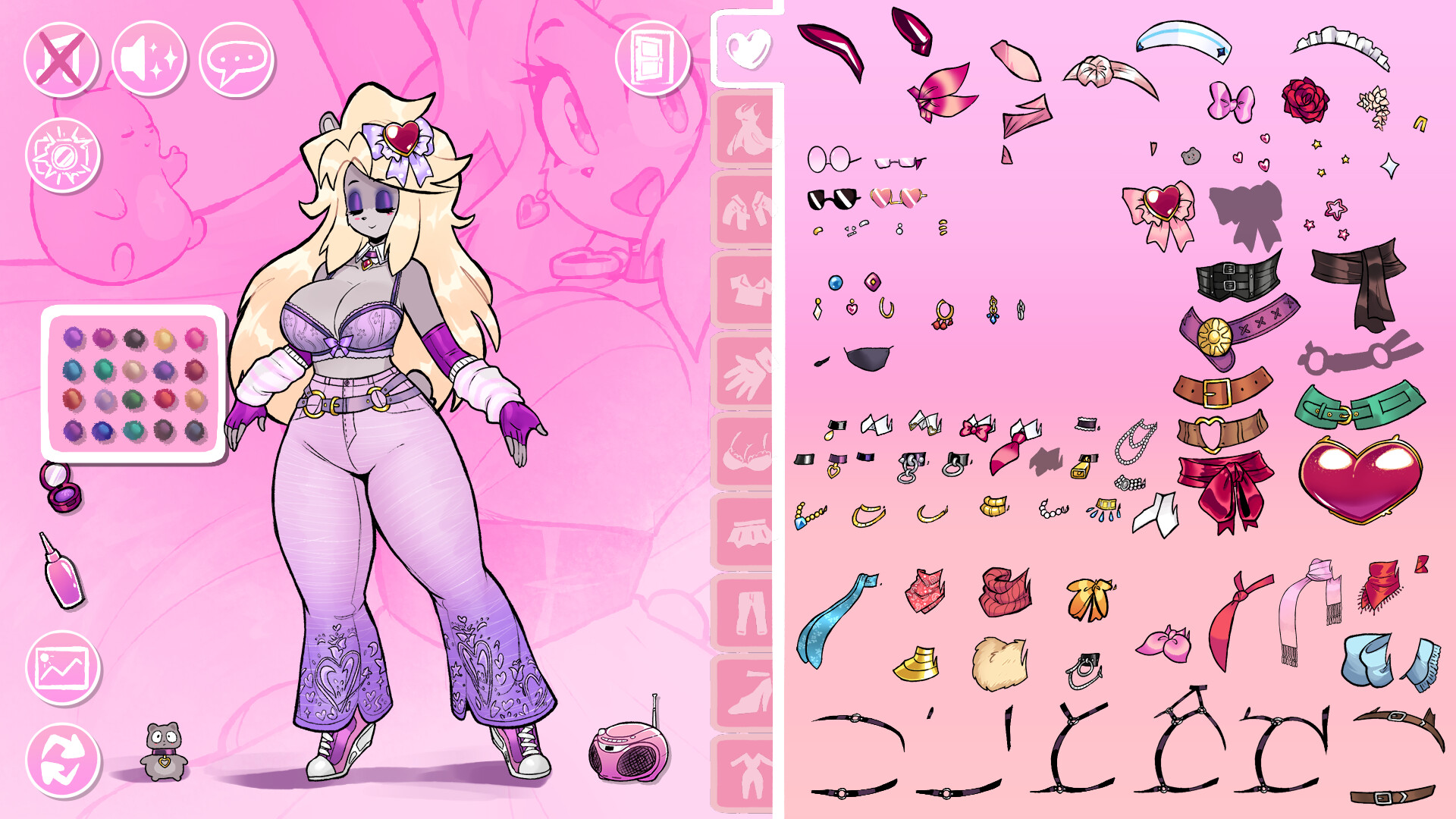 Dress-Up With Helene: Deluxe! Screenshot 7