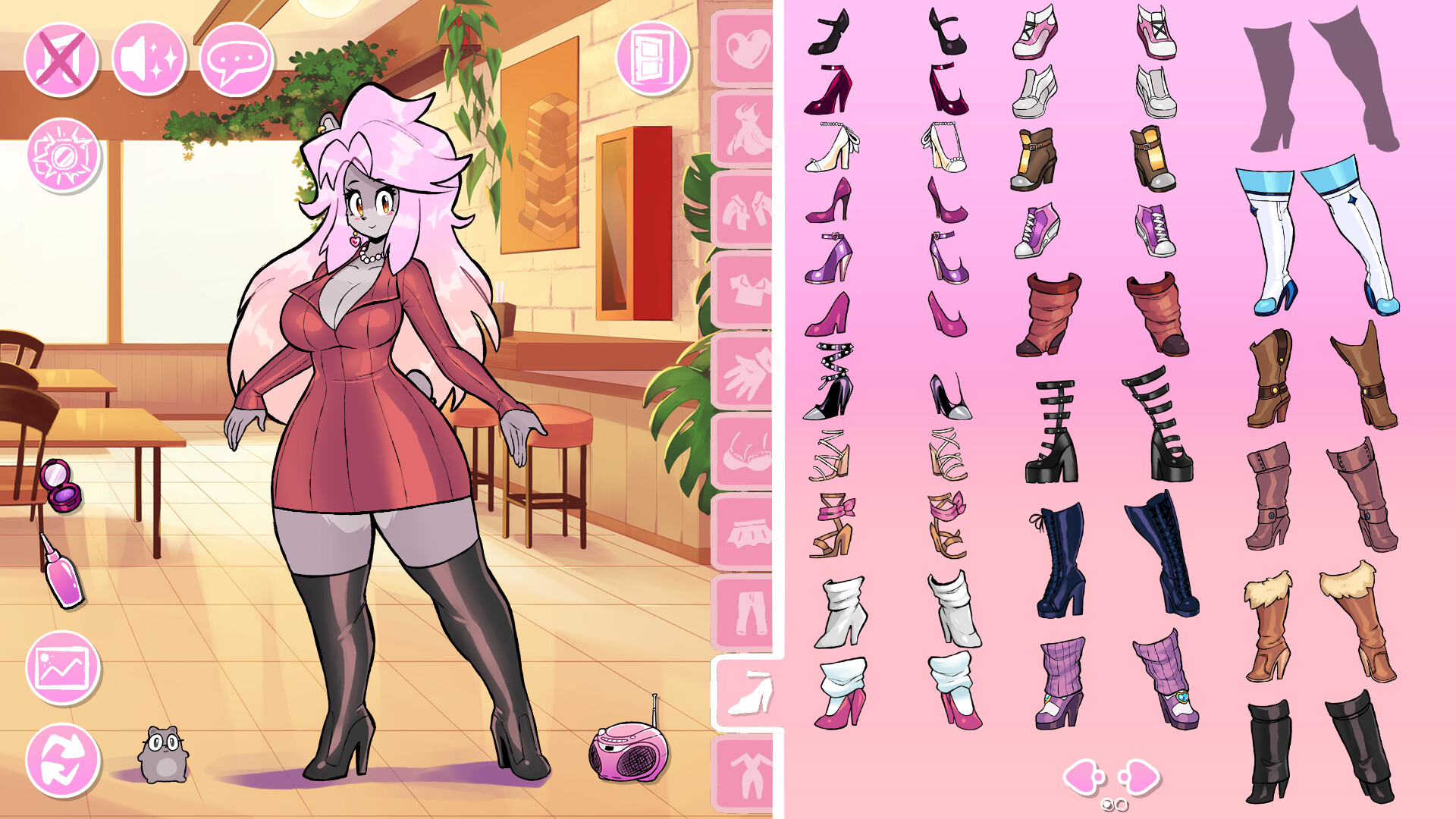 Dress-Up With Helene: Deluxe! Screenshot 0