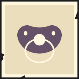 Pacifier icon