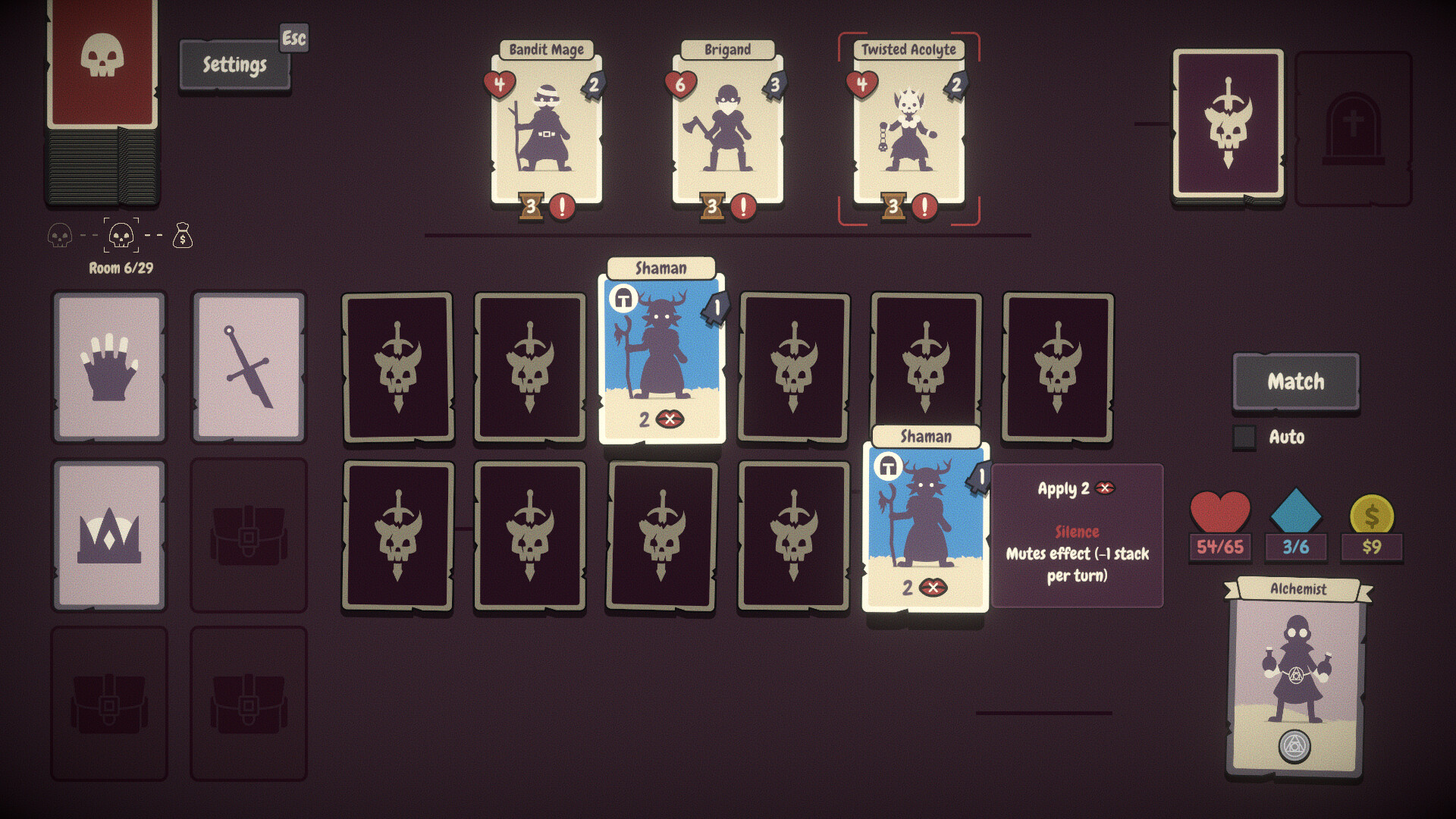 Pairs & Perils Screenshot 1