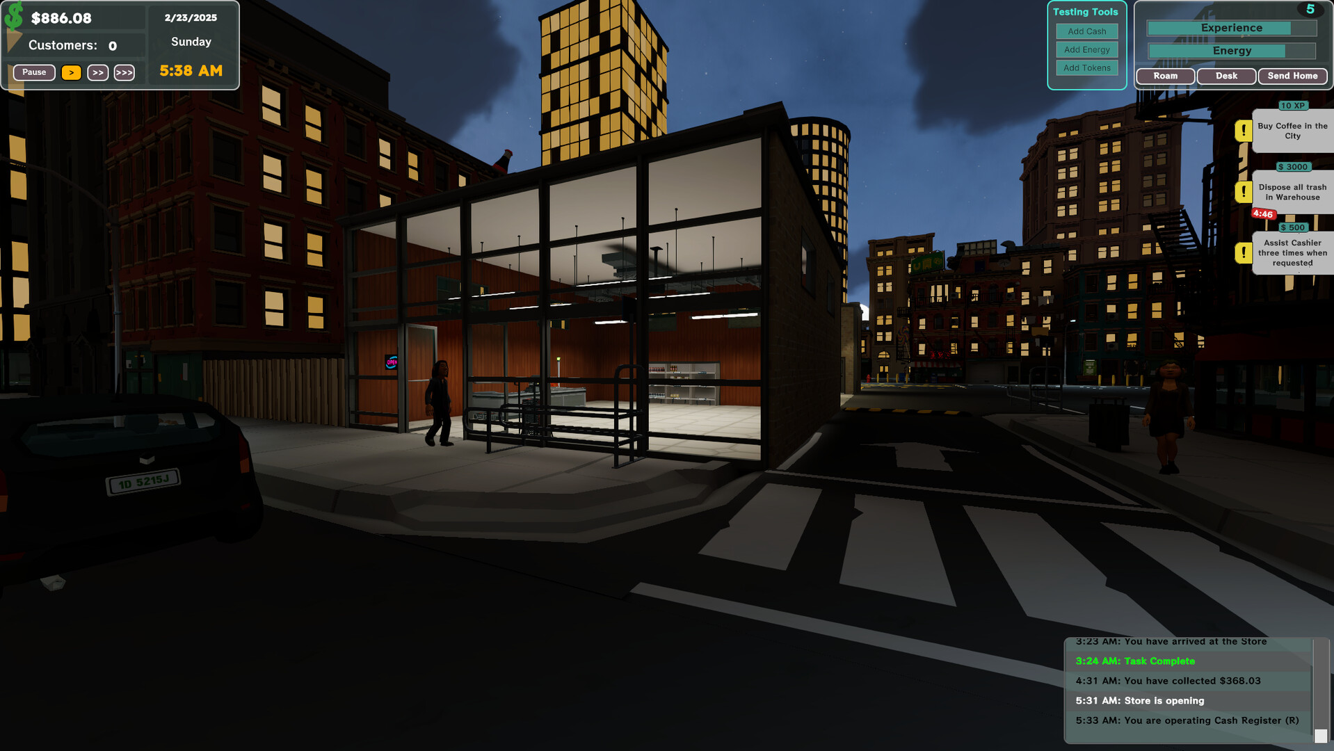 Grocery Store Tycoon - First Store Screenshot 3