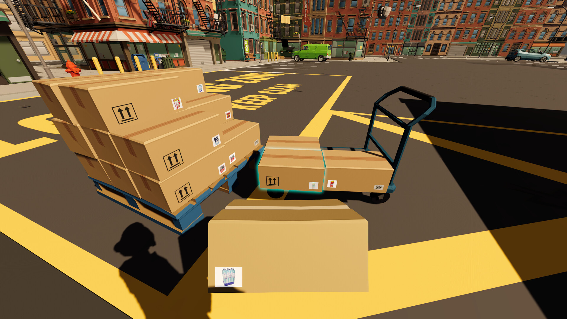 Grocery Store Tycoon - First Store Screenshot 6