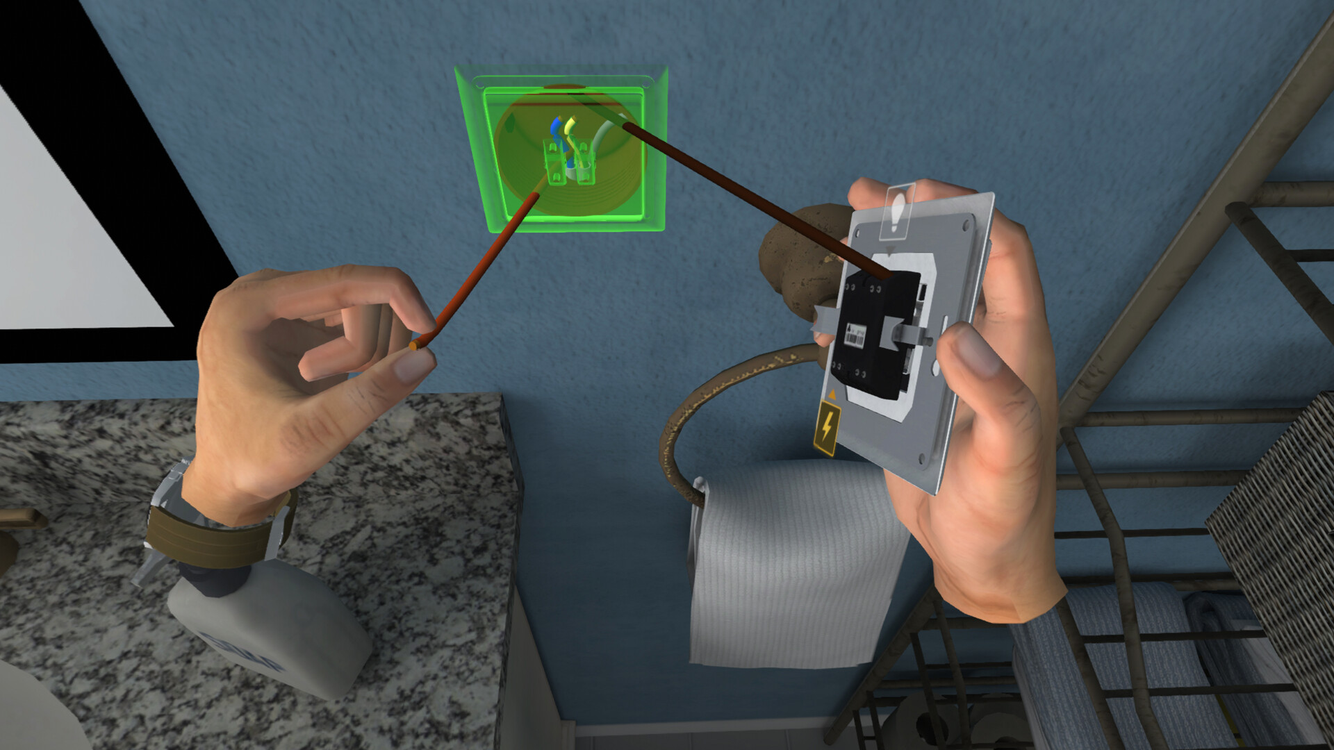 Electrician Simulator VR Screenshot 0
