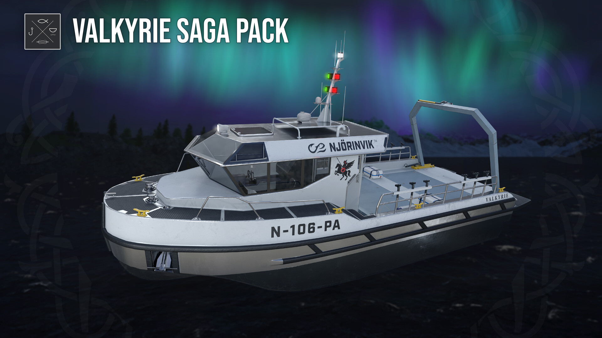 Fishing Planet: Valkyrie Saga Pack Screenshot 0