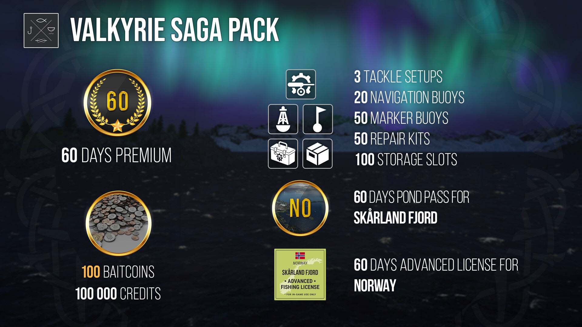 Fishing Planet: Valkyrie Saga Pack Screenshot 3