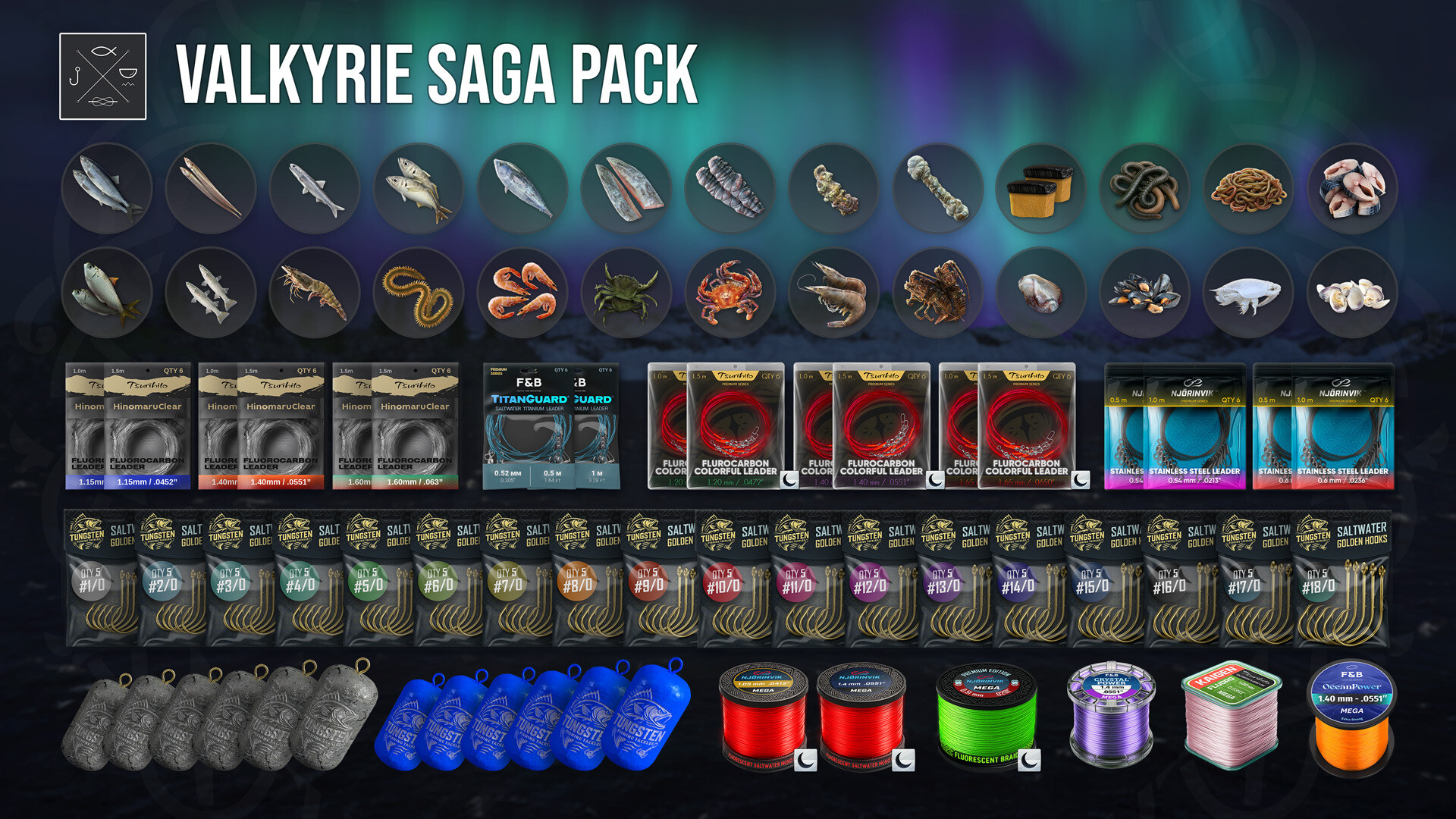 Fishing Planet: Valkyrie Saga Pack Screenshot 2