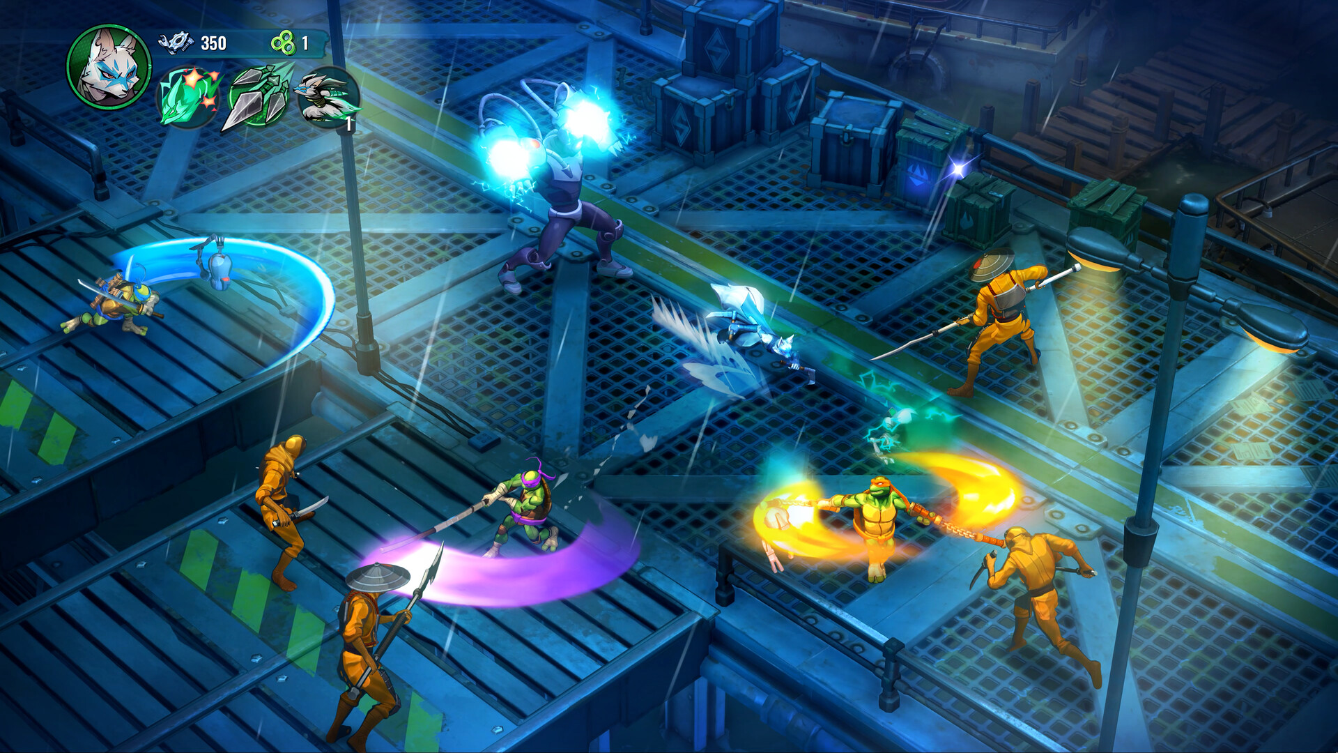 Teenage Mutant Ninja Turtles: Splintered Fate - Alopex Character DLC Screenshot 0
