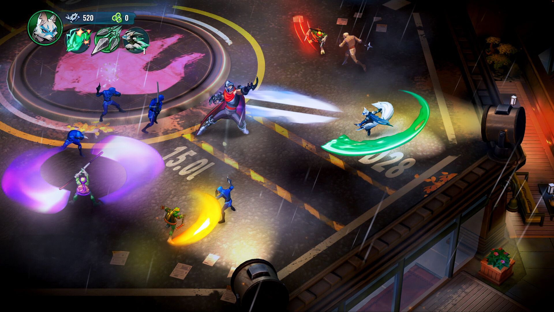 Teenage Mutant Ninja Turtles: Splintered Fate - Alopex Character DLC Screenshot 4