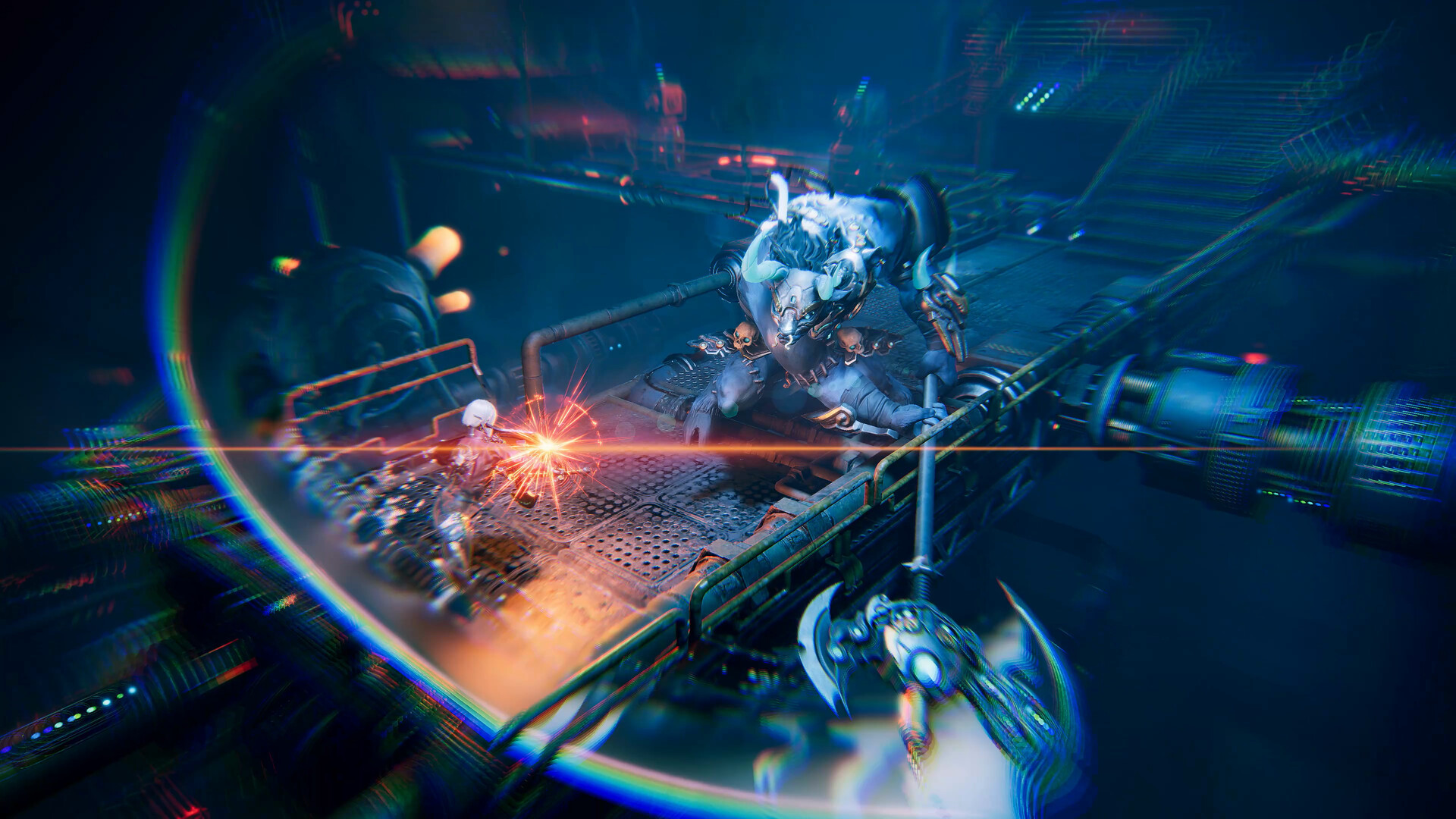 ReBlade: The Death Spiral Screenshot 0