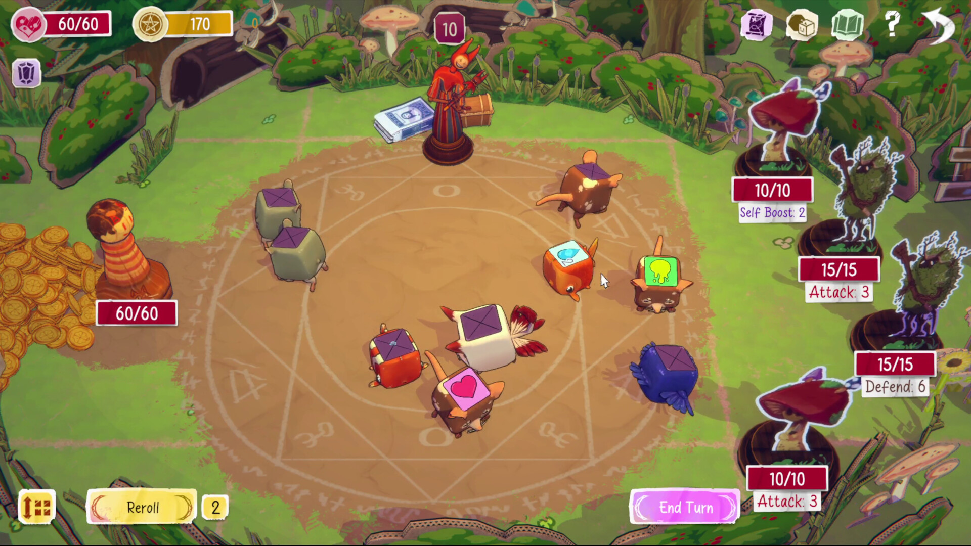 Pawful Dice Screenshot 2