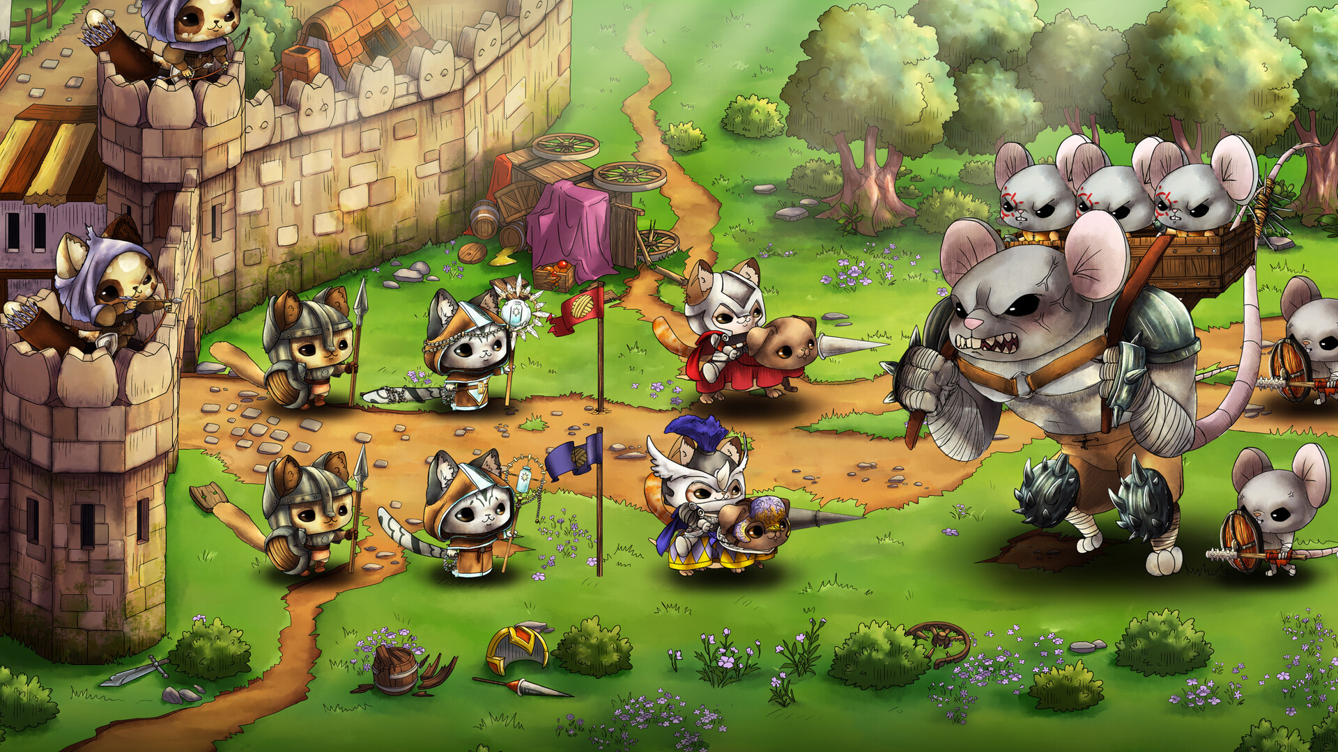 Kittenpire Screenshot 0