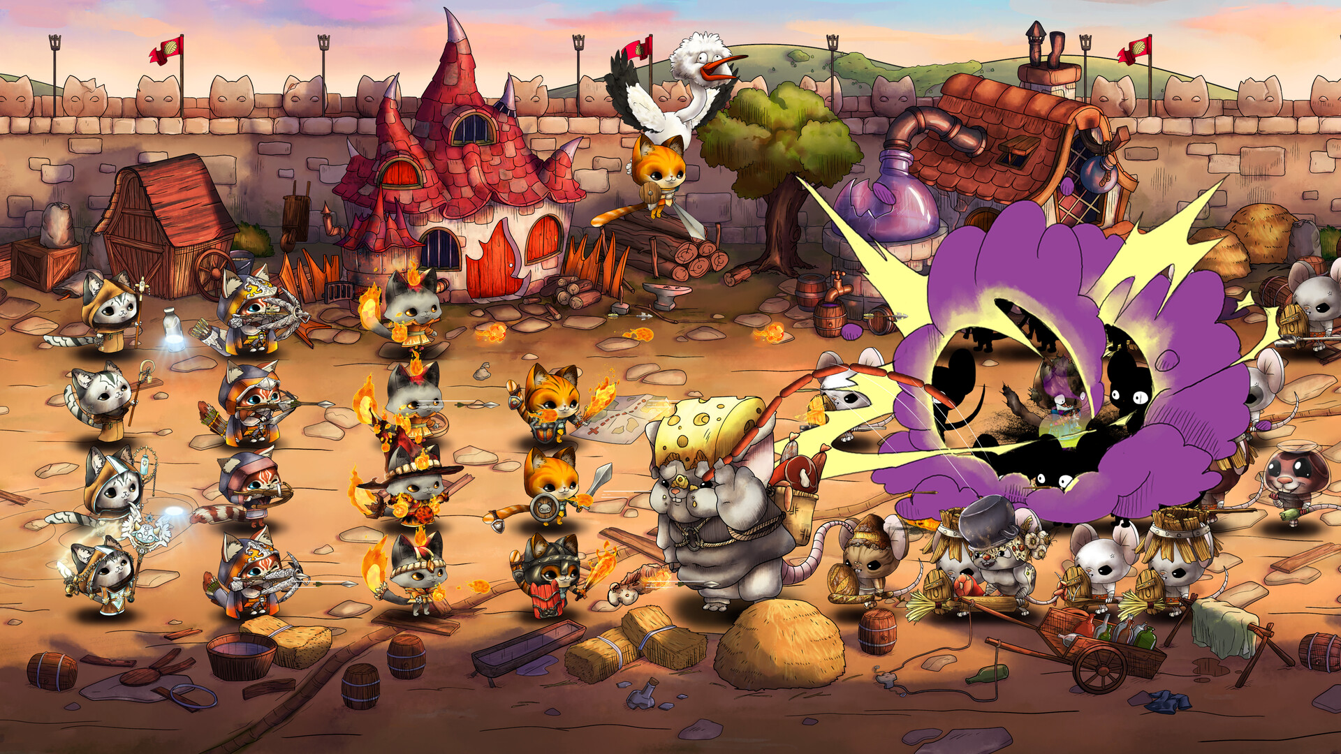 Kittenpire Screenshot 1